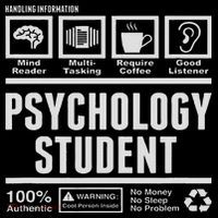 Funny Psychology Student Handling Information Toddler Hoodie thumb 2