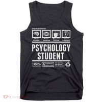 Funny Psychology Student Handling Information Tank Top thumb 0