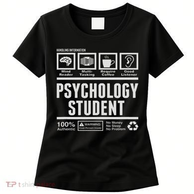 Funny Psychology Student Handling Information Women's T-Shirt