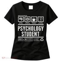 Funny Psychology Student Handling Information Women's T-Shirt thumb 0