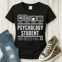 Funny Psychology Student Handling Information Women's T-Shirt thumb 3
