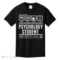 Funny Psychology Student Handling Information Kids T-Shirt thumb 0