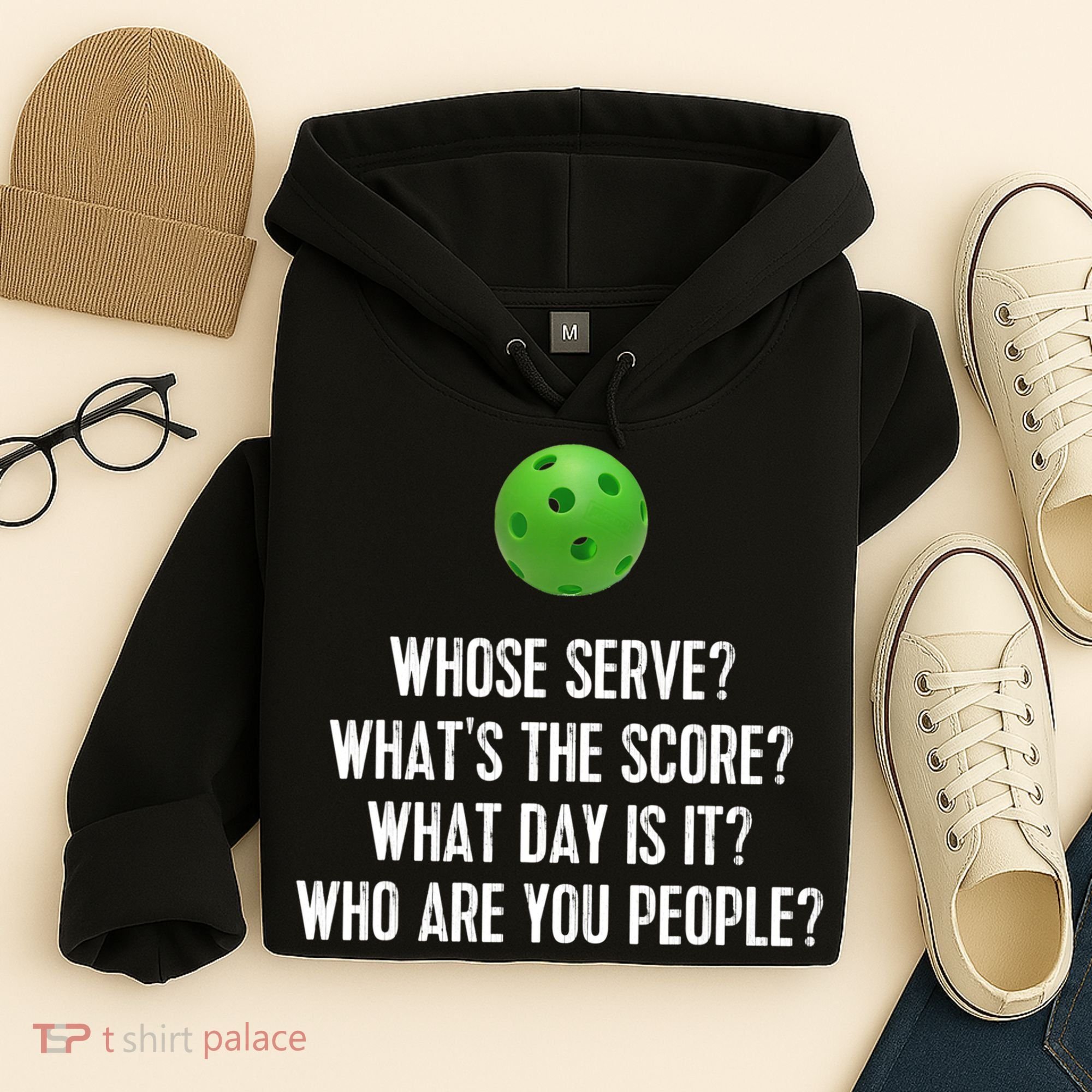 Funny Pickleball Shirt Whose Serve League Pickleball Team TShirt Hoodie