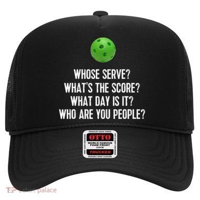 Funny Pickleball Shirt Whose Serve League Pickleball Team TShirt Hat