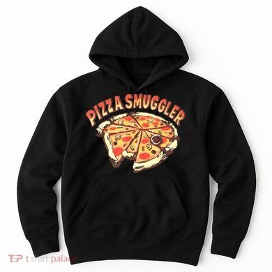 Funny Pizza Smuggler Gift For Pizza Lovers Hoodie