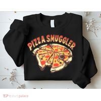 Funny Pizza Smuggler Gift For Pizza Lovers Sweatshirt thumb 2