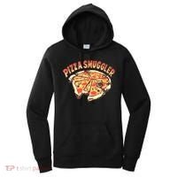 Funny Pizza Smuggler Gift For Pizza Lovers Women's Hoodie thumb 0