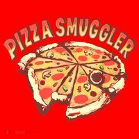Funny Pizza Smuggler Gift For Pizza Lovers Santa Hat thumb 1
