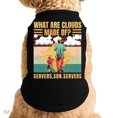 Funny Programmer Software Developer Computer Engineer Nerd Vintage Doggie Tank