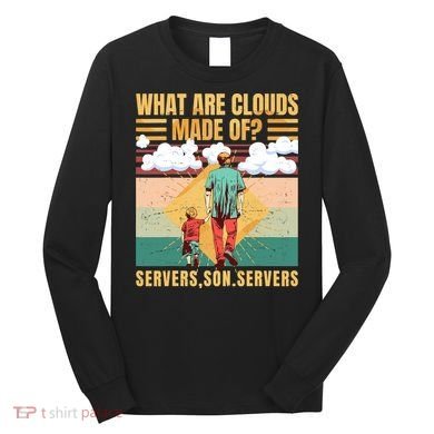 Funny Programmer Software Developer Computer Engineer Nerd Vintage Long Sleeve Shirt