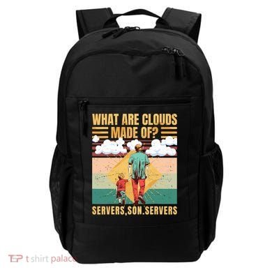 Funny Programmer Software Developer Computer Engineer Nerd Vintage Backpack