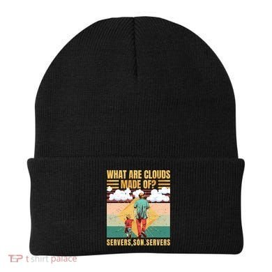Funny Programmer Software Developer Computer Engineer Nerd Vintage Beanie