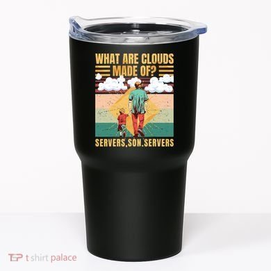 Funny Programmer Software Developer Computer Engineer Nerd Vintage Tumbler