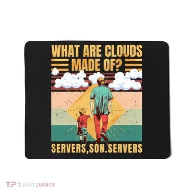 Funny Programmer Software Developer Computer Engineer Nerd Vintage Mousepad