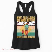 Funny Programmer Software Developer Computer Engineer Nerd Vintage Women's Tank Top thumb 0