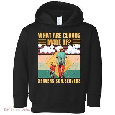 Funny Programmer Software Developer Computer Engineer Nerd Vintage Toddler Hoodie