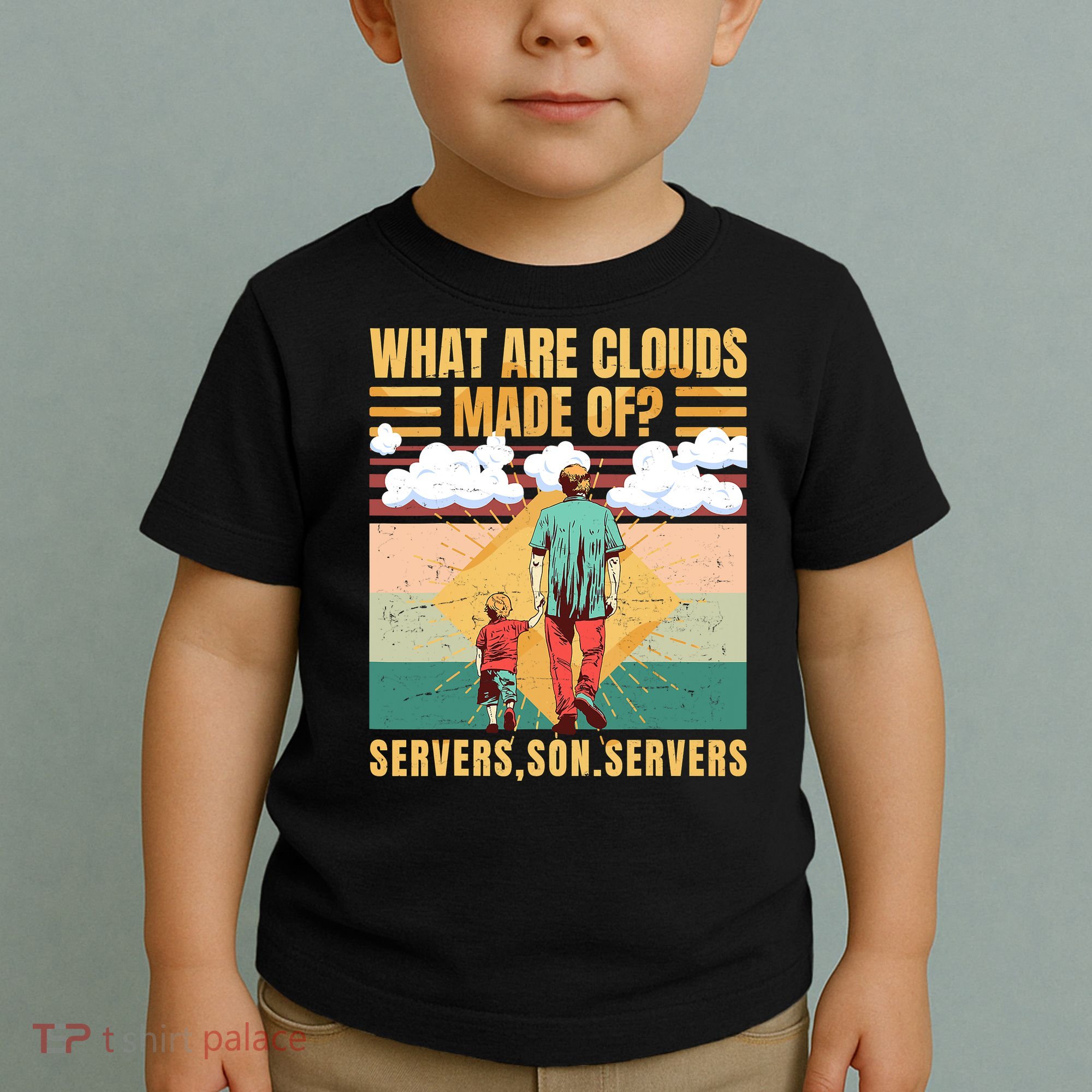 Funny Programmer Software Developer Computer Engineer Nerd Vintage Toddler T-Shirt