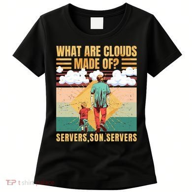 Funny Programmer Software Developer Computer Engineer Nerd Vintage Women's T-Shirt