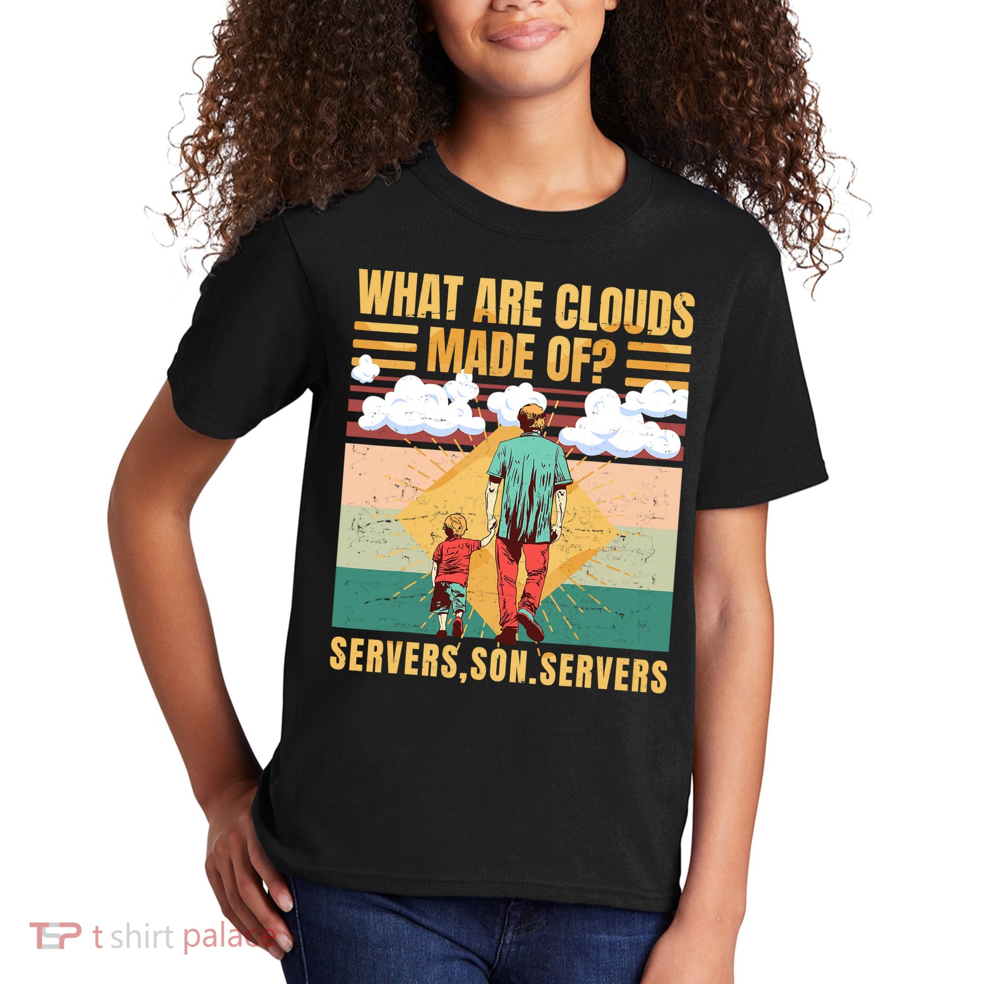 Funny Programmer Software Developer Computer Engineer Nerd Vintage Kids T-Shirt