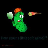 Fun Pickleball, Soft Game, Scared Pickle Coffee Mug thumb 5