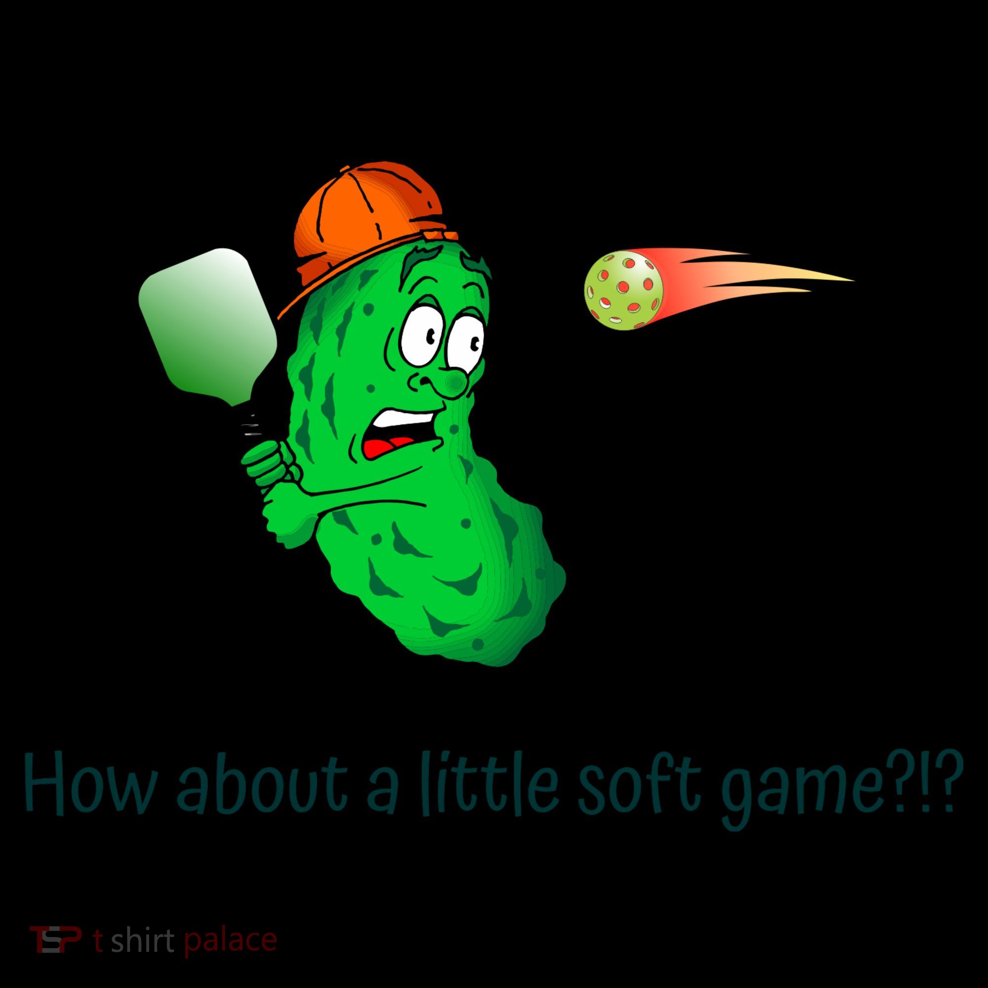 Fun Pickleball, Soft Game, Scared Pickle Coffee Mug