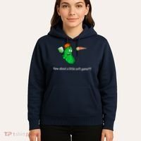 Fun Pickleball, Soft Game, Scared Pickle Hoodie thumb 5