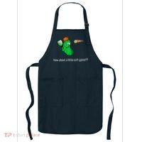 Fun Pickleball, Soft Game, Scared Pickle Apron thumb 0