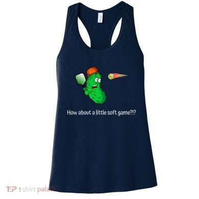 Fun Pickleball, Soft Game, Scared Pickle Women's Tank Top