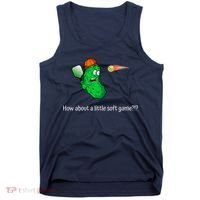Fun Pickleball, Soft Game, Scared Pickle Tank Top thumb 0