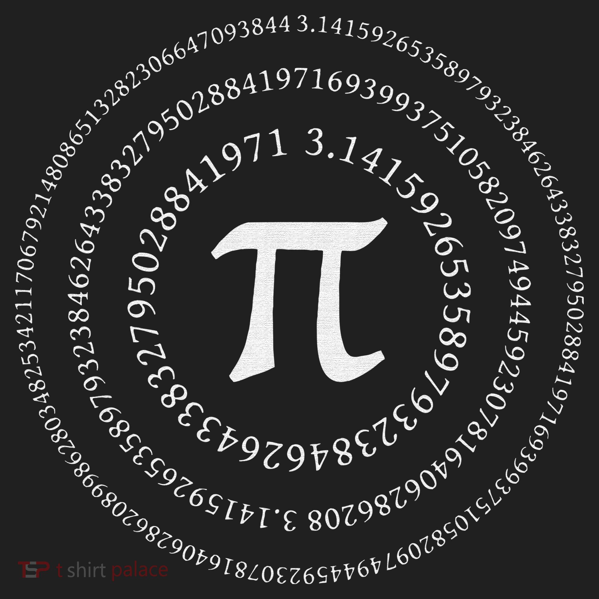 funny Pi Spiral Novelty Math Geek 3.14 Pi Day Women's Sweatshirt