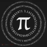 funny Pi Spiral Novelty Math Geek 3.14 Pi Day Sweatshirt thumb 3