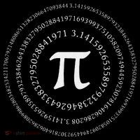 funny Pi Spiral Novelty Math Geek 3.14 Pi Day Women's Hoodie thumb 2