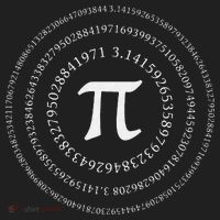 funny Pi Spiral Novelty Math Geek 3.14 Pi Day Tumbler thumb 3