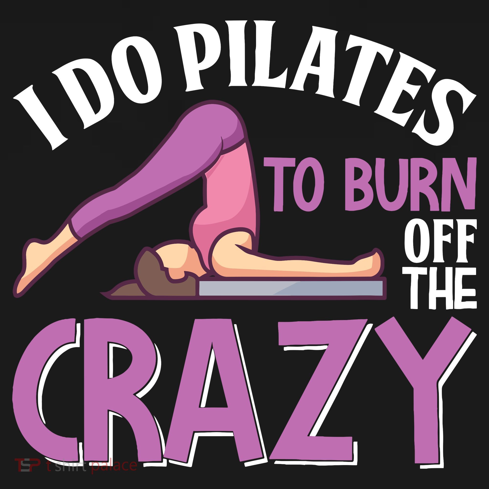 Funny Pilates Saying Pilates Trainer Contrology Instructor USA-Made Doggie Bandana
