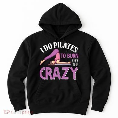Funny Pilates Saying Pilates Trainer Contrology Instructor Hoodie