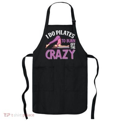 Funny Pilates Saying Pilates Trainer Contrology Instructor Apron