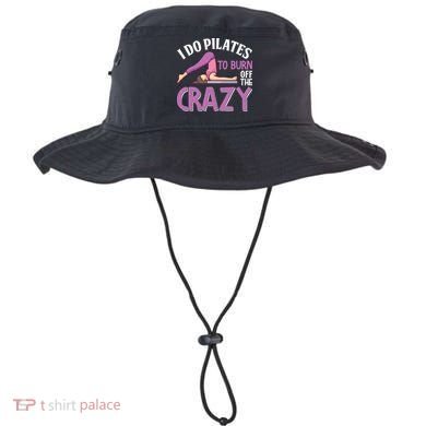 Funny Pilates Saying Pilates Trainer Contrology Instructor Bucket Hat