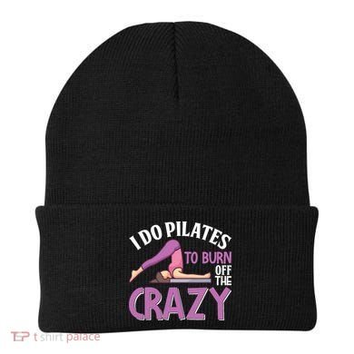 Funny Pilates Saying Pilates Trainer Contrology Instructor Beanie