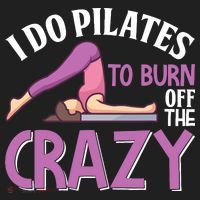 Funny Pilates Saying Pilates Trainer Contrology Instructor Beanie thumb 2