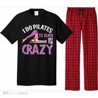 Funny Pilates Saying Pilates Trainer Contrology Instructor Pajama Set thumb 0