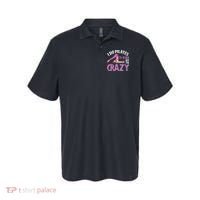 Funny Pilates Saying Pilates Trainer Contrology Instructor Polo thumb 0