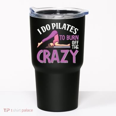 Funny Pilates Saying Pilates Trainer Contrology Instructor Tumbler