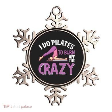 Funny Pilates Saying Pilates Trainer Contrology Instructor Ornament