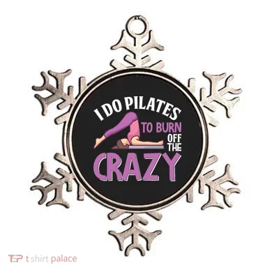 Funny Pilates Saying Pilates Trainer Contrology Instructor Ornament