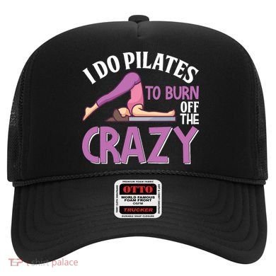 Funny Pilates Saying Pilates Trainer Contrology Instructor Hat