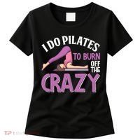 Funny Pilates Saying Pilates Trainer Contrology Instructor Women's T-Shirt thumb 0