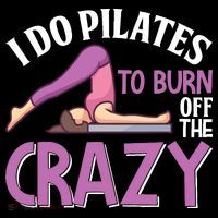 Funny Pilates Saying Pilates Trainer Contrology Instructor Kids Sweatshirt thumb 2