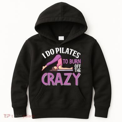 Funny Pilates Saying Pilates Trainer Contrology Instructor Kids Hoodie
