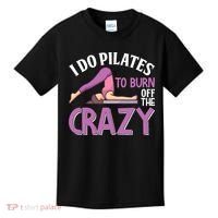 Funny Pilates Saying Pilates Trainer Contrology Instructor Kids T-Shirt thumb 0