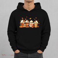 Fall Pumpkin Spice Latte for Autumn Celebrations Hoodie thumb 0